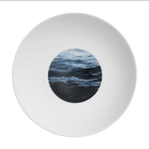 Coupe Plate, Large丨弧形主餐盤丨109