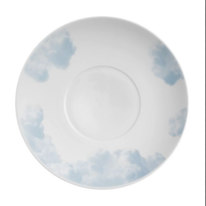 Coupe Plate, Large丨弧形主餐盤丨109