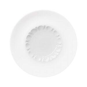 Rimmed Plate with Structured Well丨淺盤丨122