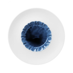Rimmed Plate with Structured Well丨淺盤丨122