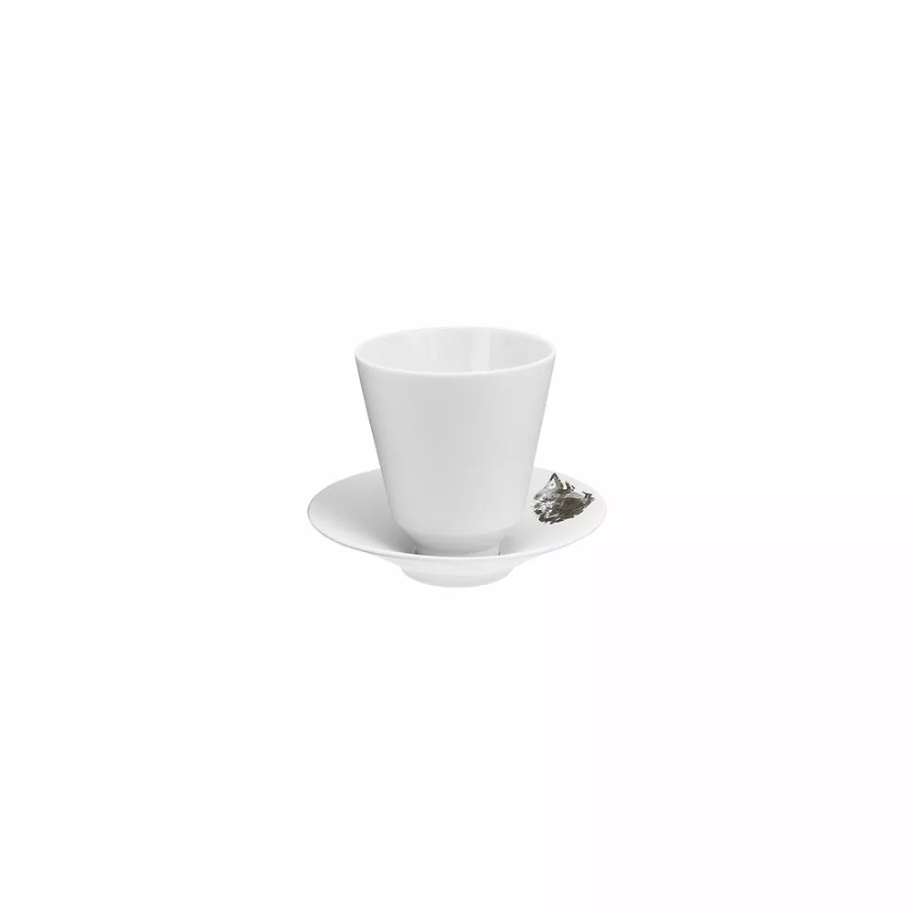 Beaker & Teacup With Saucer丨茶杯盤組丨304