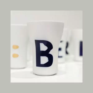Letter cups丨說說杯