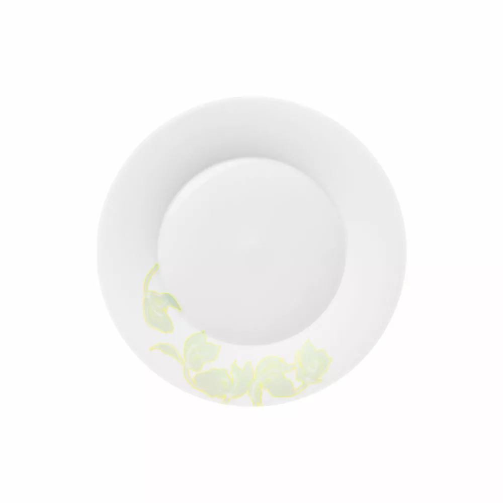 HERING BERLIN PalmHouse X丨花卉 Breakfast Plate