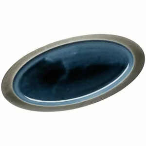Oval Platter, Extra Large丨魚盤 / 橢圓盤(大)丨114