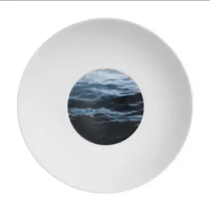 Coupe Plate, Large丨弧形主餐盤丨109