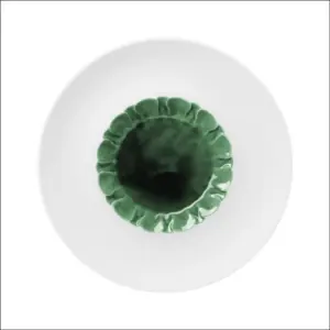 Rimmed Plate with Structured Well丨淺盤丨122